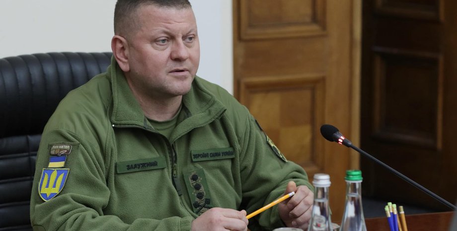 Валерій Залужний, Головнокомандувач ЗСУ, війна РФ проти України, Генштаб