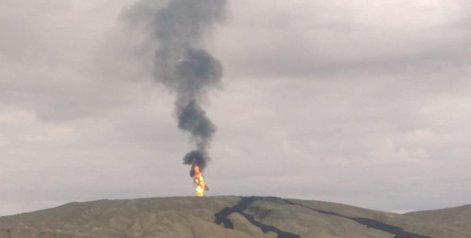 Вулкан Отман Боздаг/Фото: eco.gov.az