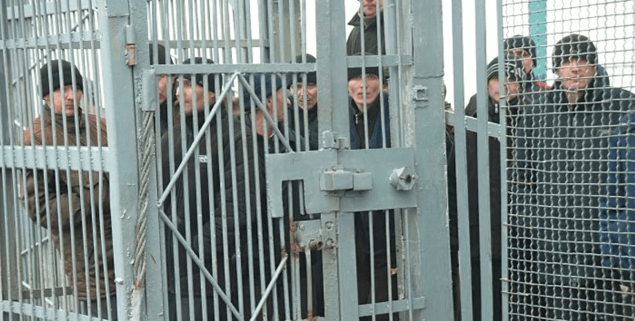 Заключенные мобилизация Третья штурмовая мобилизация