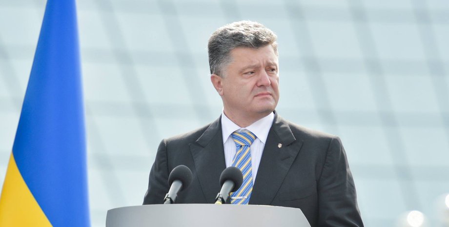 Петр Порошенко / Фото пресс-службы президента