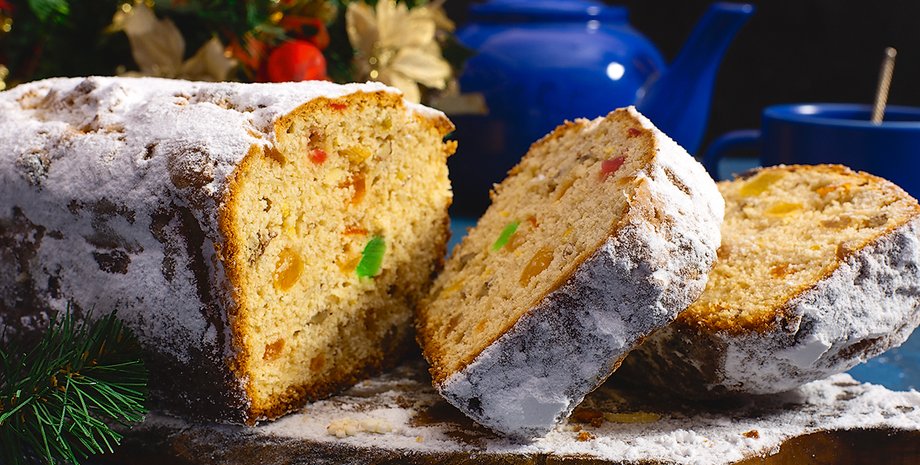 Творожный штоллен, рождественская выпечка, творожная выпечка, бездрожжевая выпечка, что испечь на новый год