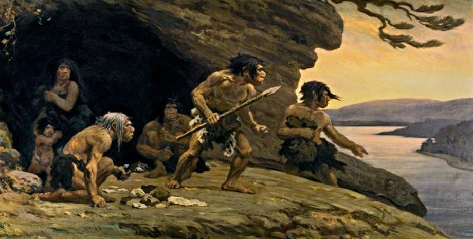 Неандертальцы