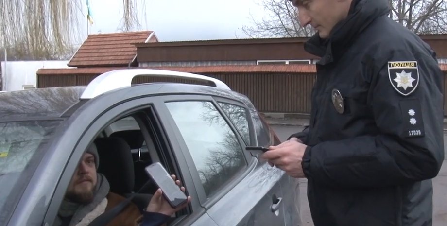 Водительское удостоверение, Дія, приложение, права