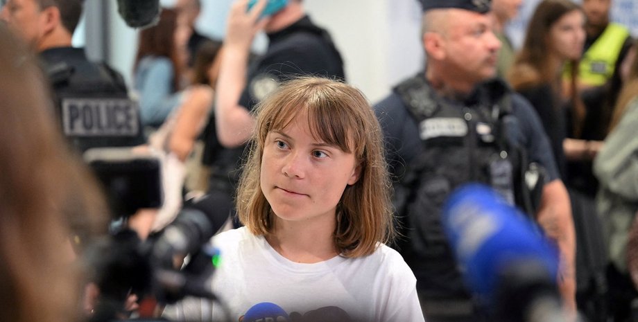 грета тунберг, париж, газу, флотилія свободи