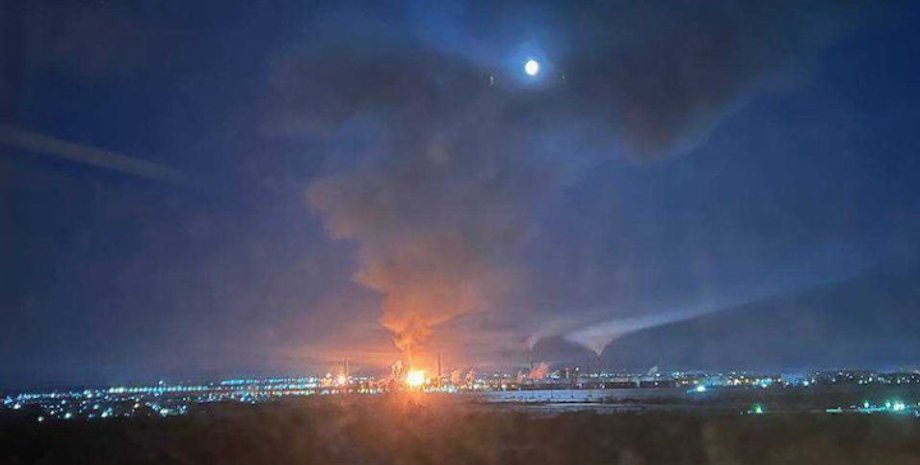 Атаки на НПЗ у Татарстані