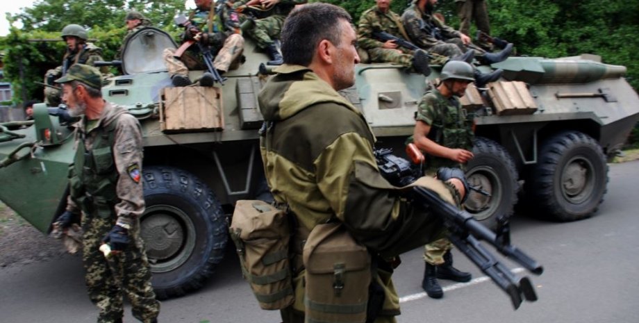 Боевики в Донбассе / Фото: Радио Свобода