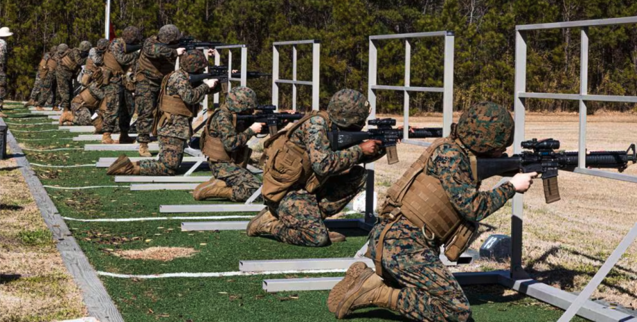 морпехи армия сша, тестирование боев