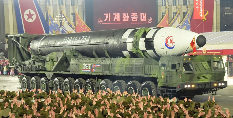 КНДР, Північна Корея, війна, фото