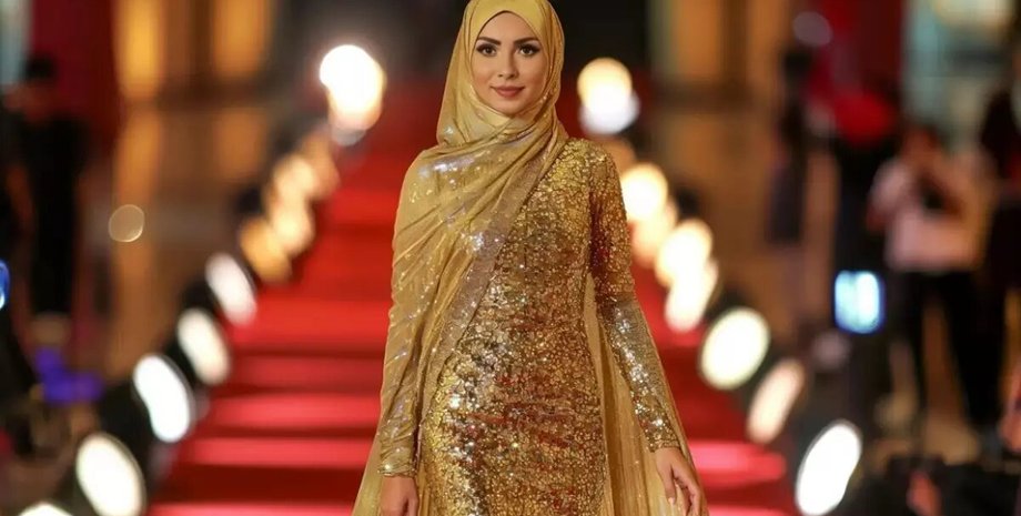 ші, конкурс краси, штучний інтелект, кенза лейла, біонічна красуня, приз, експертка зі стилю, хіджаб