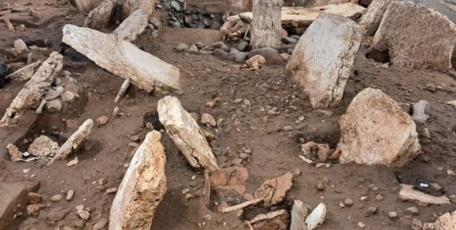 древнее захоронение Италия