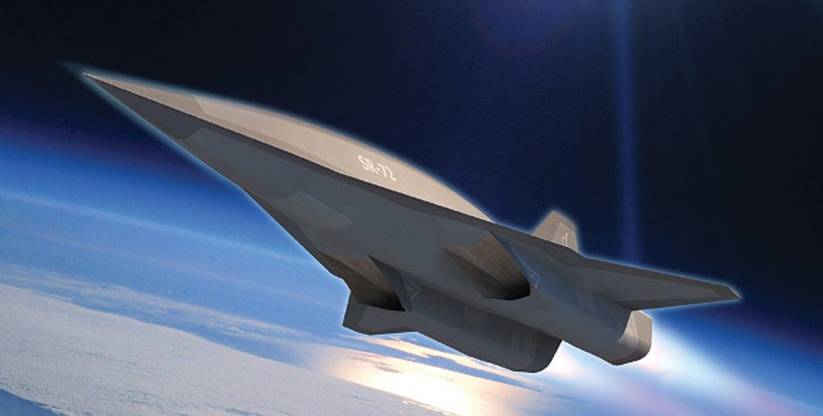 Предполагаемый внешний вид SR-72 / Фото: Lockheed Martin