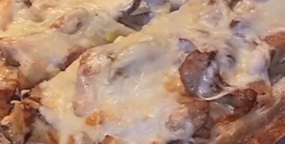 піца, швидка піца