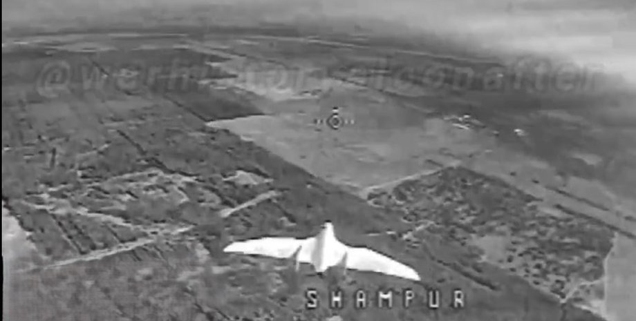 Разведывательный дрон ВСУ