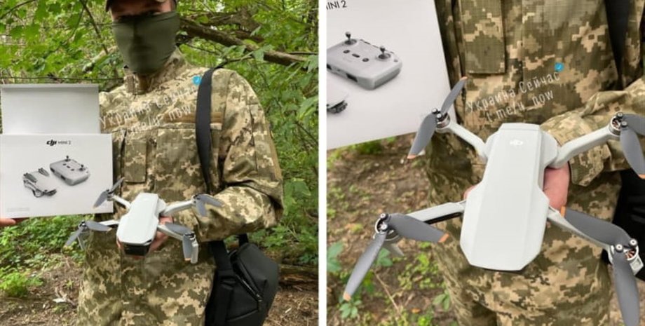 дрон для ВСУ