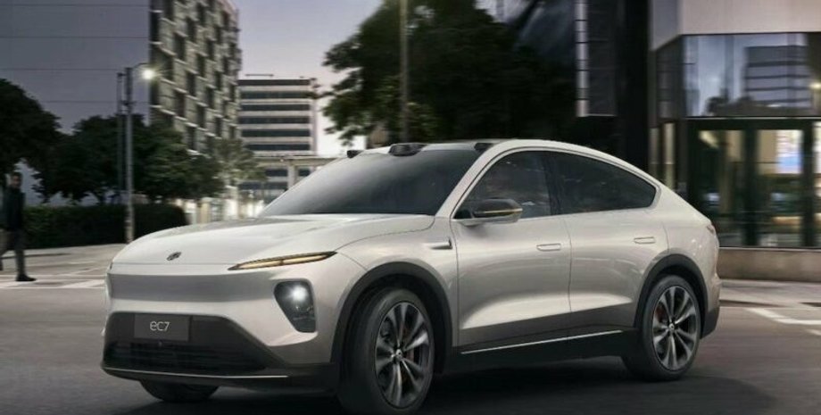 Nio EC7 2023, Nio EC7, новый Nio EC7, кроссовер Nio, электромобиль Nio, китайский электромобиль