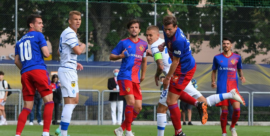 "Динамо" Киев "Базель"