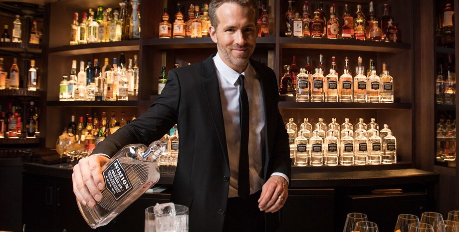 райан рейнольдс, джин