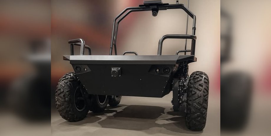 Наземний дрон Ratel X Наземний робот Ratel X