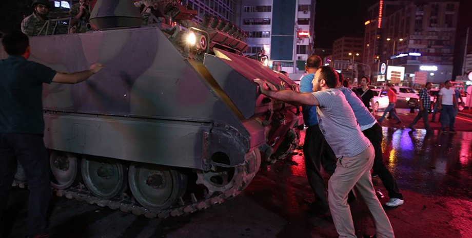 Попытка переворота в Турции / Фото: Aljazeera