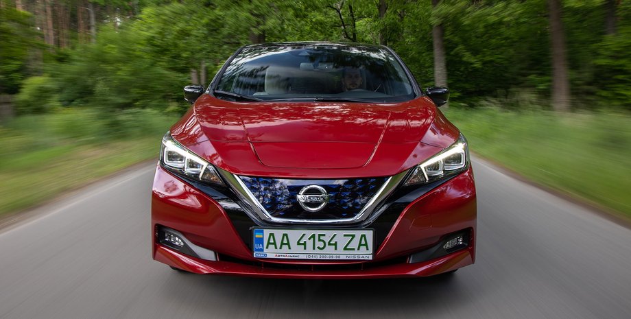 На украинском вторичном рынке достаточно недорогих электрокаров