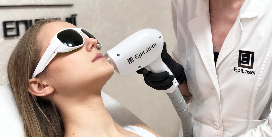 лазерное удаление светлых волос на лице