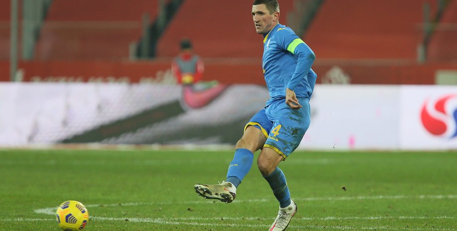 Сергей Кривцов, сборная Украины, Евро-2020