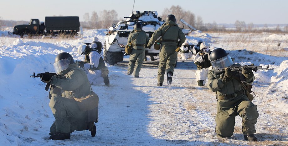 переброска войск рф