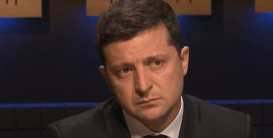 Володимир Зеленський в інтерв'ю телеканалу "Дім"