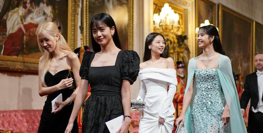 Blackpink Blackpink, букінгемський палац