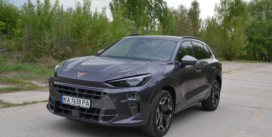 Cupra Terramar 2025, Cupra Terramar, новий Cupra Terramar, кросовер Cupra, Cupra Terramar в Україні