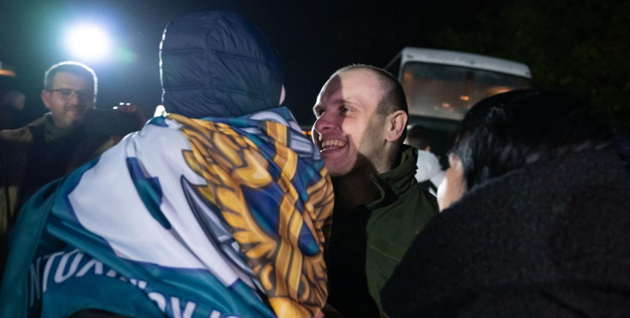 Повернення полонених Військовополонені, Україна, полон, фото