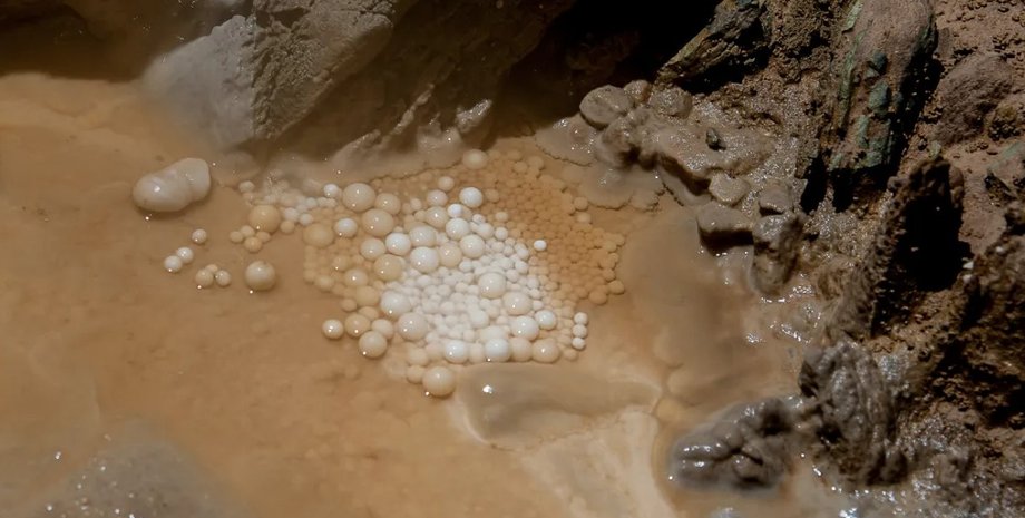 жемчуг, пещерный жемчуг