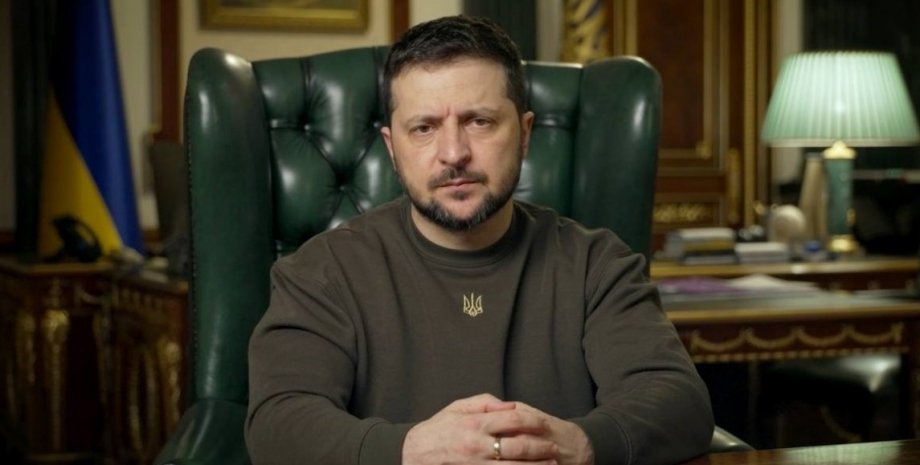владимир зеленский, президент украины, верховный главнокомандующий