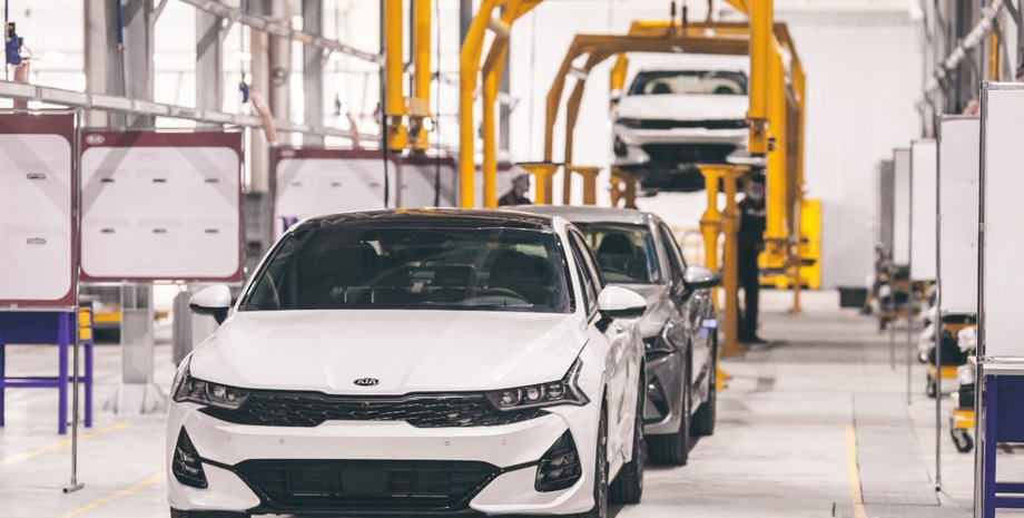 завод кіа в казахстані, кіа в казахстані, Allur Motor Qazaqstan, завод Kia, Kia Sportage