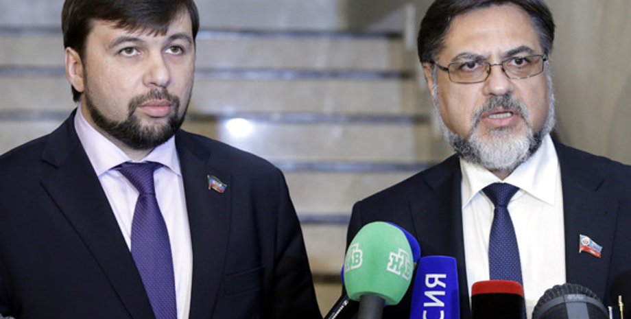 Денис Пушилин и Владислав Дейнего / Фото: "РИА Новости"