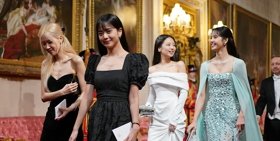 Blackpink, букингемский дворец