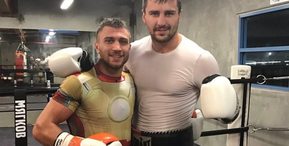 Александр Гвоздик, Василий Ломаченко