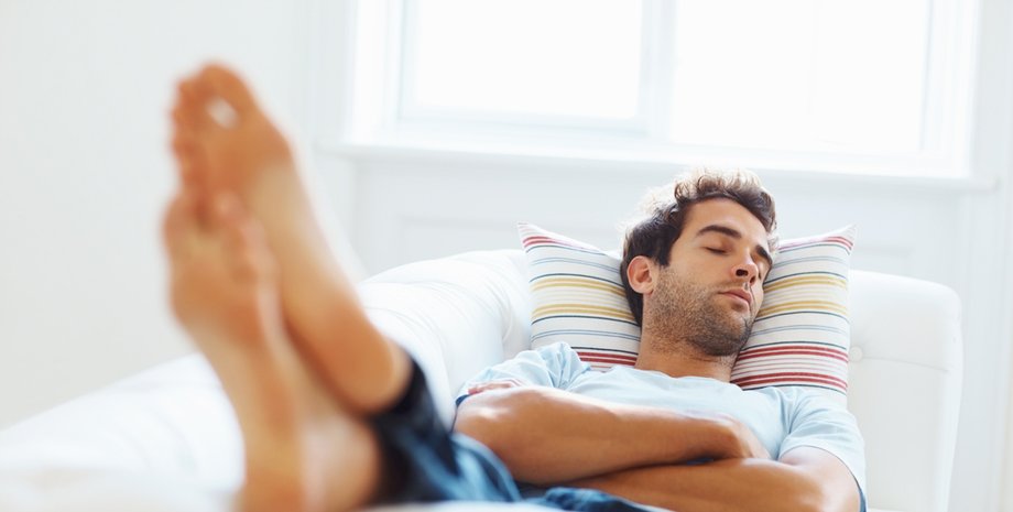 Сон, мужчина, мужчина спит