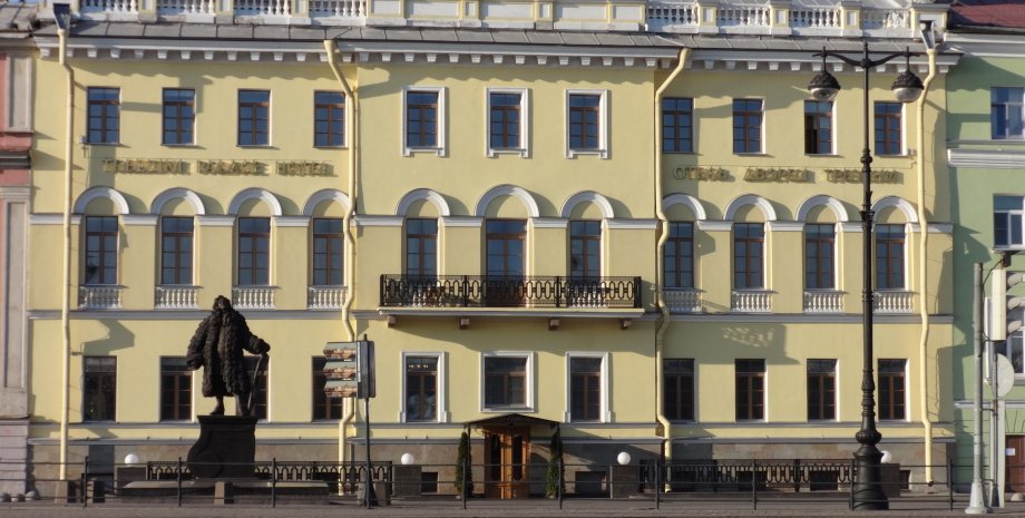 Отель "Трезини", Санкт-Петербурге, Евгений Пригожин