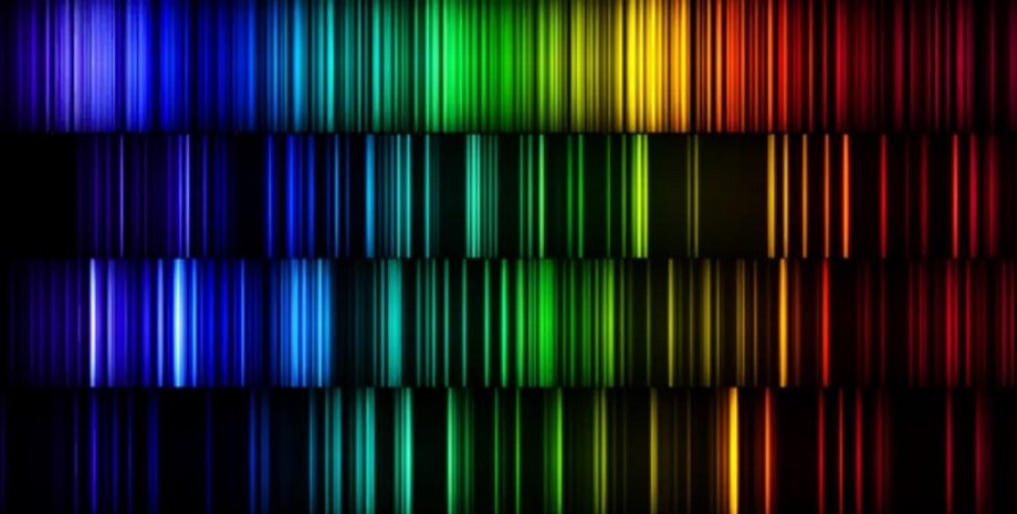 спектр, химические элементы