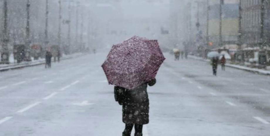 Київ, прогноз погоди, сніг, ожеледиця, КМДА, заклик до водіїв, снігоприбиральна техніка