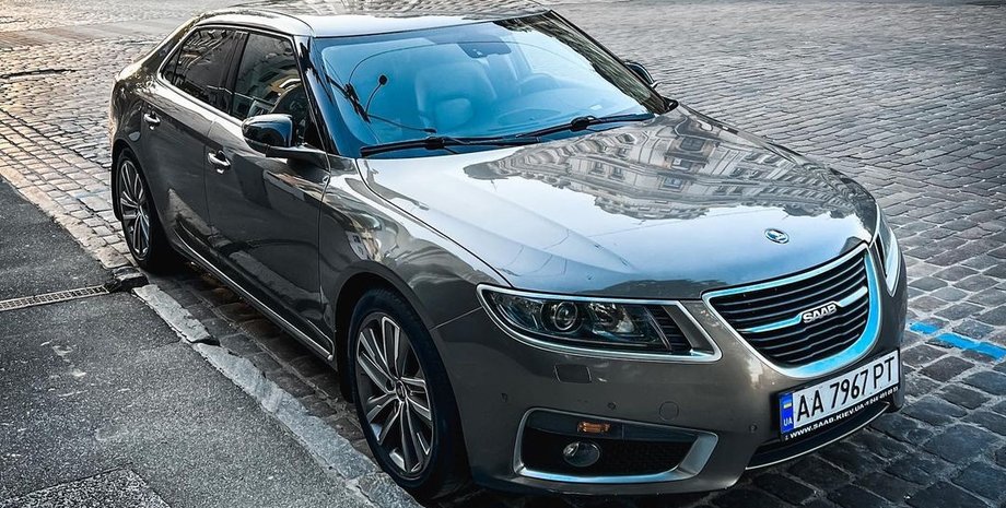 Saab 9-5 Aero, Saab 9-5, Saab 9-5 2011