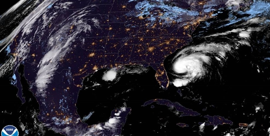 Ураган "Умберто". Фото: The National Hurricane Center