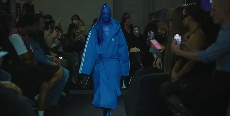 Balenciaga, модный показ, фондовая биржа, спортивная коллекция, Adidas