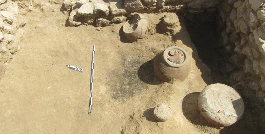 амофори, розкопки, фото