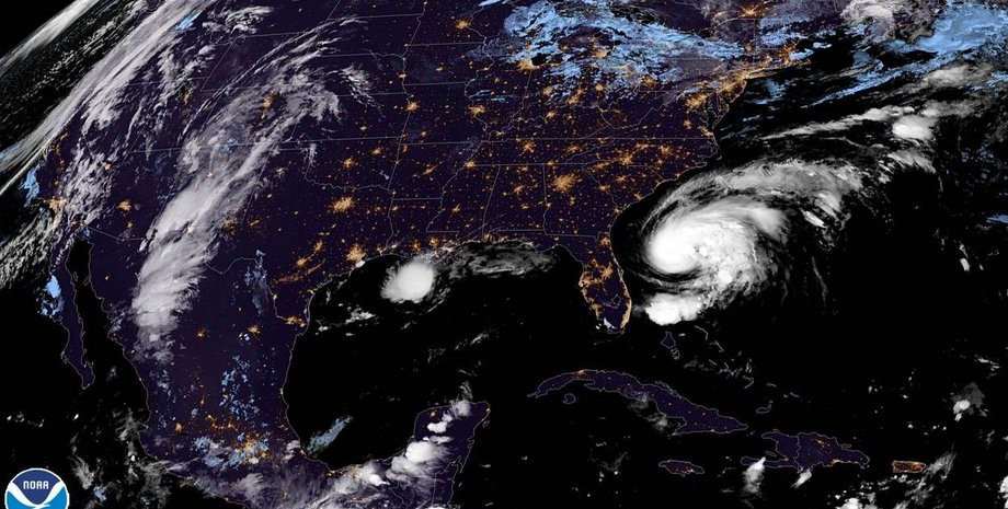 Ураган "Умберто". Фото: The National Hurricane Center