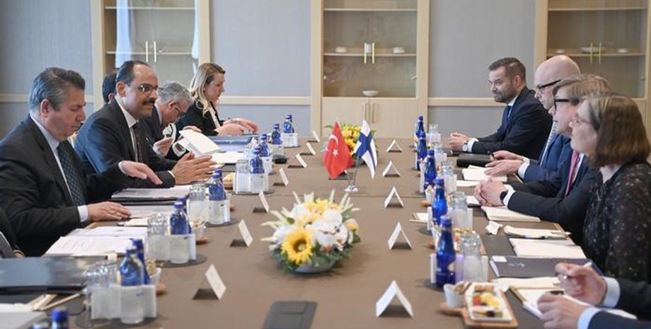 Финляндия Швеция НАТО, Турция против НАТО