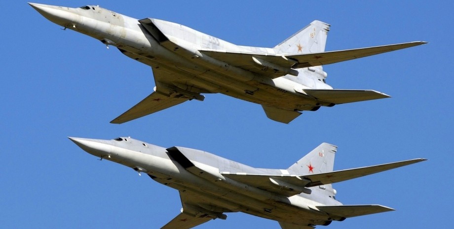 Бомбардувальники Ту-22м3, ракетні удари по Україні, ракета Х-22, масовані ракетні удари