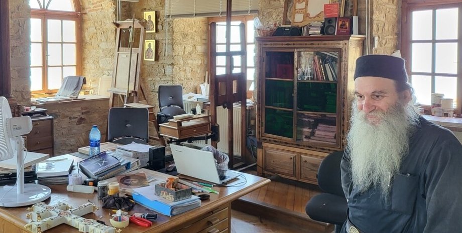 монах Лука Війна в Україні — монах Лука назвав терміни закінчення війни