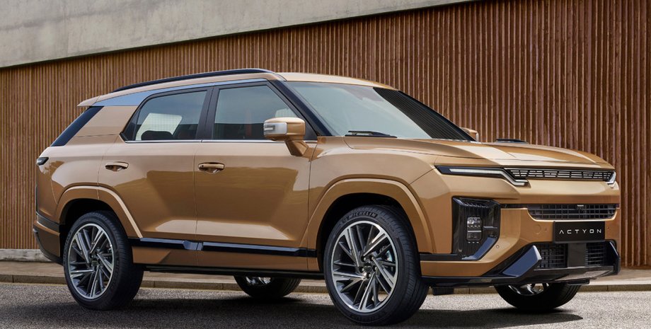 KGM Actyon, новый KGM Actyon, SsangYong Actyon, новый Actyon